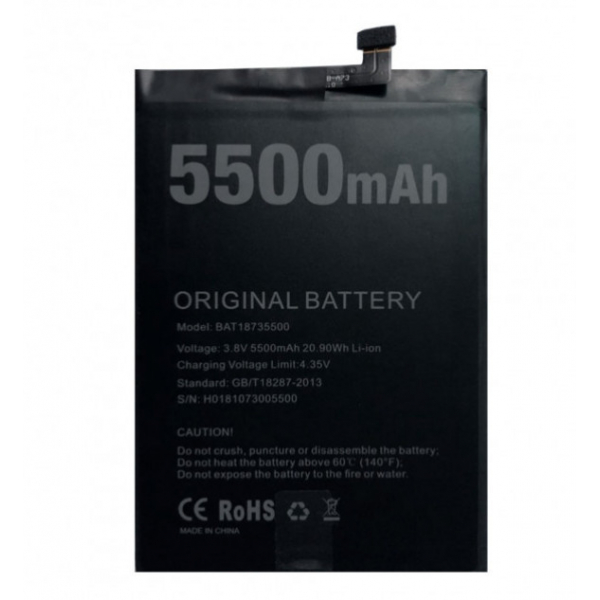 Батарея Doogee BL5500 Lite (BAT18735500) [Original PRC]